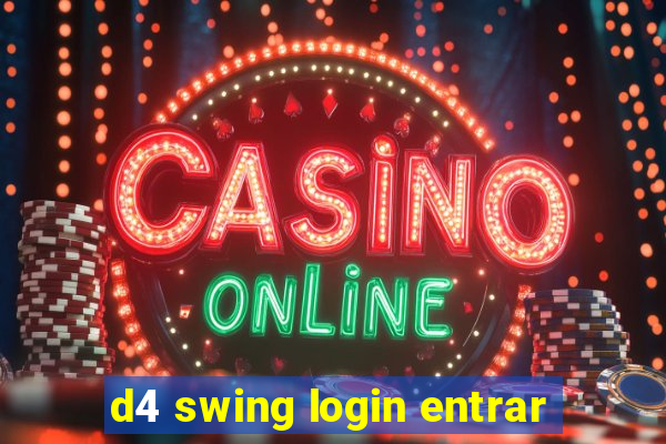 d4 swing login entrar